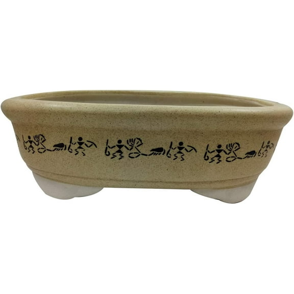 India Meets India Handicraft Ceramic Flower Pots Ceramic Planter Plant Pots Indoor Outdoor Planter, Best Gifting, Made by Awarded Indian Artisans