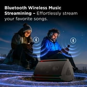 TCL Portable Bluetooth Party Speaker with 340W Powerful Sound, 8 RGB Dynamic Light Shows, 18 Hour Battery, and IPX4 Splash-Proof Rating (NEW 2025) - TP300K