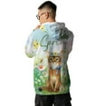 thumbnail image 5 of Abyssinian Hello Spring Time Flower Floral Nature All Over Print 3D Hoodie Unisex Merch Hoodies Cat Lover Kitten Owner Gifts - 02031, 5 of 6