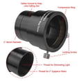 thumbnail image 2 of Adaptador de tubo de extensión para ocular telescópico Astromania 35 mm, 2 of 6