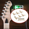 thumbnail image 1 of 6 Pieces Guitar Tuning Pegs Part Fitting Replacement Strings Fixator Golden Tuner Peg Key Modified Component String Instrument Components, 1 of 6