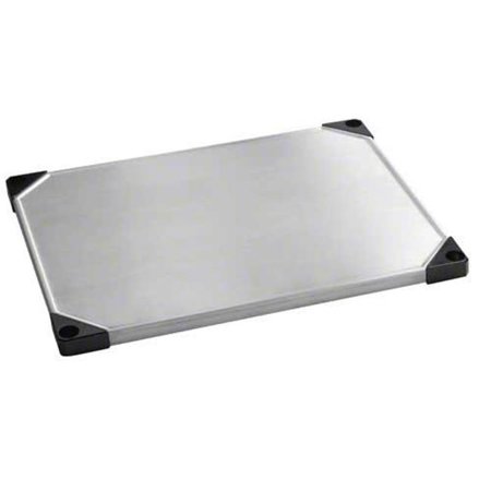 

Focus Foodservice FF1824SSS 18X24 STAINLESS STEEL SOLID SHELF