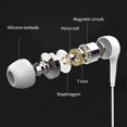 thumbnail image 2 of Headphones 5-pack, Compatible with iPhone, iPod, iPad, 2 of 5
