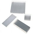 thumbnail image 5 of Extruded Aluminum Heatsink For High Power LED IC Chip Cooler Radiator Heat Sink, 5 of 15