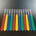 thumbnail image 4 of 12Pcs Large Size Seam Rippers, Long Handle Stitching Rippers Thread Remover for Sewing Crafting, Removing Thread Tool, 4 of 8