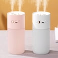 thumbnail image 2 of Cateissary Humidificador LED Difusor de aire Auto-apagado Mist Maker Pulverizador de niebla portátil Humidificadores blanco, 2 of 6