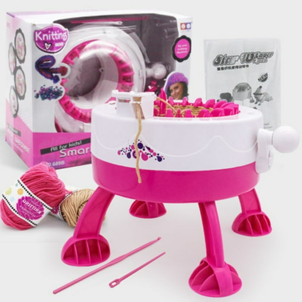 Latady Knitting Machine 22 Needles Smart Knitting Round Loom Machine