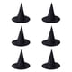 thumbnail image 2 of 6 piezas de sombrero de bruja de Halloween, decoración, tocado, gorro, sombrero de hechicera para L, 2 of 9