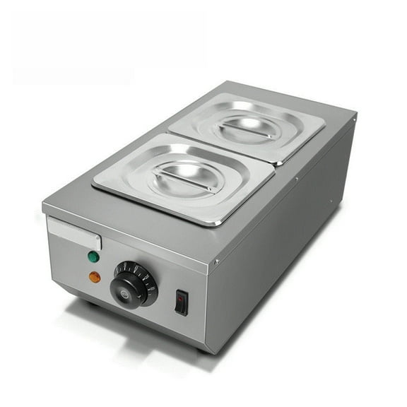 Electric Chocolate Cheese Melting Machine Heater Commercial Double Hot Pot Fountain Boiler Dipping Cylinder Melter Pan Warmer