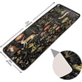 thumbnail image 3 of FREEAM Forest Animals Non-Slip Runner Rug Area Rug Washable Rectangle Rug for Bedroom Living Room Bathroom Hallways Home Decor 72x, 3 of 7