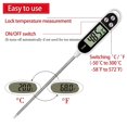 thumbnail image 3 of DouHu Kitchen Thermometer Kitchen Accessory Cooking Thermometer, Thermometer Probe Kitchen Thermometer Barbecue 5seconds Lcd Screen Thermometer For Pastry B, 3 of 5