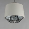 thumbnail image 2 of ET2 Lighting - Phoenix - 9W 1 LED Pendant-17 Inches Tall and 18.5 Inches, 2 of 2