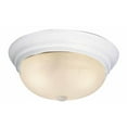 thumbnail image 2 of Volume Lighting V6823 1 Light 11" Wide Flush Mount Bowl Ceiling Fixture - Nickel, 2 of 3