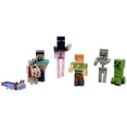 thumbnail image 3 of Figura de Accion Mattel Minecraft Paquete Constructor de Mundos 3.25 pulgadas, 3 of 6