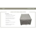 thumbnail image 1 of Housse de Protection pour Chaise de Club en Gris, 1 of 2