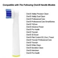 thumbnail image 3 of 4 Pack Electric Toothbrush Replacement Heads Compatible with Dnsly Fairywill Toothbrush Heads FW-507/508/551/917/959, 3 of 5