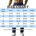 thumbnail image 2 of Domuza Hiking Pants for Men Lightweight Sweatpants, Outdoor Fishing Pants Water Resistant with Zipper Pockets Khaki 3XL, 2 of 3