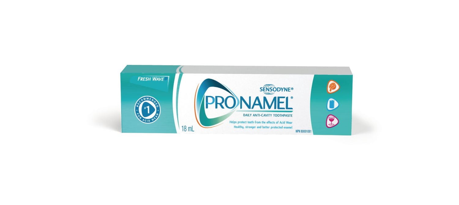 Pronamel Enamel Care Toothpaste, Extra Fresh, Fresh Wave Flavour ...