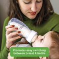 thumbnail image 4 of Tetina para bebé Playtex NaturaLatch flujo lento, 2 unidades, 4 of 6