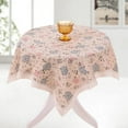thumbnail image 3 of Namzi Square Tablecloth,Nightstand Tablecloth,Side Table Cover,Table Cloth for Bedside Table/Nightstand/Night Table/Tea Table/End Table/Dressers,Table Dustcover Doilies for Furniture ( khaki), 3 of 5