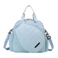 thumbnail image 3 of Bolsa de tenis grande, portátil, para raquetas, para jugadores, fitness, bolso de hombro Azul, 3 of 8