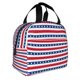 thumbnail image 2 of Balery American Patriotic Stars And Stripes Bolsa de Almuerzo Aislada – Caja de Almuerzo con Papel de Aluminio Grueso, Mantiene la Comida Fresca por 4 Horas, 2 of 8
