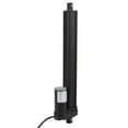 thumbnail image 4 of Uadme Actuador eléctrico, 12V 3000N Actuador eléctrico Actuador de Movimiento Lineal para Motor de Cepillo de CC de Elevador Industrial, Control múltiple(300 mm), 4 of 8