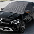 thumbnail image 4 of Winter Windshield Cover Protector With Heavy Duty Ice Shield And Easy Installation For All Vehicles, 4 of 6