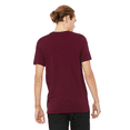 thumbnail image 5 of Gildan Men's T-Shirt, Taped Neck, Short Sleeve, Comfortable Maroon Cotton Classic Tee, 9 Pack, XL, 5 of 5