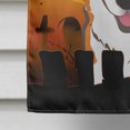 thumbnail image 4 of Carolines Treasures BB1812CHF Drapeau Corgi Rouge Halloween Toile Taille Maison, 4 of 4