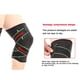 thumbnail image 5 of Manguito De Rodilla 1pc Fitness Correr Vendaje Elástico Deportes Rodillera Soporte (Verde L), 5 of 7