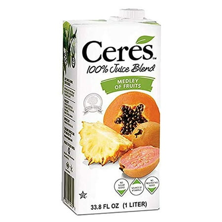 Ceres 100% Fruit Juice Blend, 33.8 OZ