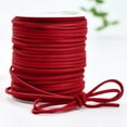 thumbnail image 2 of AMERTEER 50 Yard Raffia Ribbon Soft Suede Texture Solid Color Anti-break Cuttable DIY Narrow Gift Packaging Christmas Decorations Raffia Paper Strap Present Decor Supplies, 2 of 6