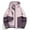 Purple, variant on WILLBEST Long Coat Women Long Coat Womens Wool Three In One foreign Trade Spring and Autumn New Lovers Jacket Men's and Women's Thin Coat Windproof Layer Jacket