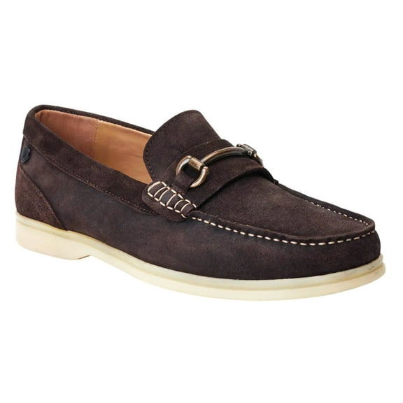 Base London Mens Suede Loafers