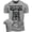 T-Shirt Heather Grey, variant on Gymish Strength Is Earned Not Given Workout T-Shirt – Motivational Lifting Gym Shirt for Men, Athletic Fitness Tee, Funny Gym Apparel
