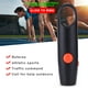 thumbnail image 5 of Silbar Irfora Silbato electrónico para supervivencia al aire libre Baloncesto Juegos de fútbol Árbitro Entrenamiento deportivo Silbato de porristas (4PCS CR2302 está incluido) Negro Irfora Silbar, 5 of 7