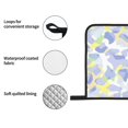 thumbnail image 6 of YFYANG Oven Mitts and Pot Holders Sets 4 Pcs, Non-Slip Heat Resistant Purple Camouflage Pattern Kitchen Glove Pot Mat for Cooking and Baking, 6 of 8