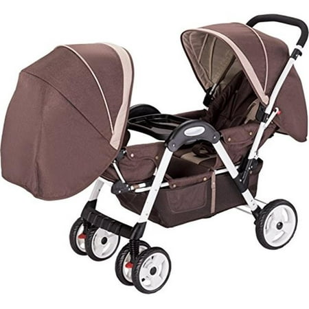 Luxurie Dounble Stroller, face to face