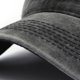 thumbnail image 4 of Gorra de béisbol Gorra con hebilla Color sólido Mezclilla Lavada Gorra Hip-Hop Uniformes médicos para hombres y mujeres oso de fresa Electrónica, 4 of 4