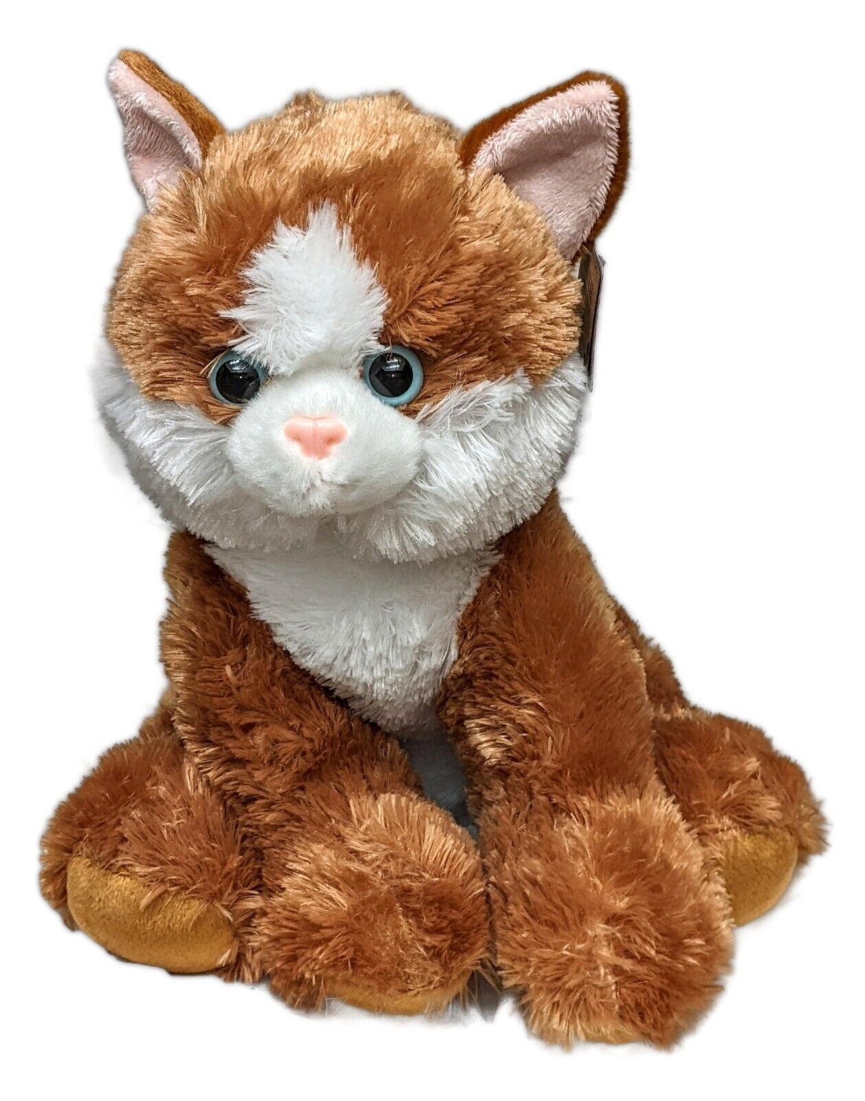 ORANGE CAT Stuffed Animal Plush, 12" Tall, by Aurora