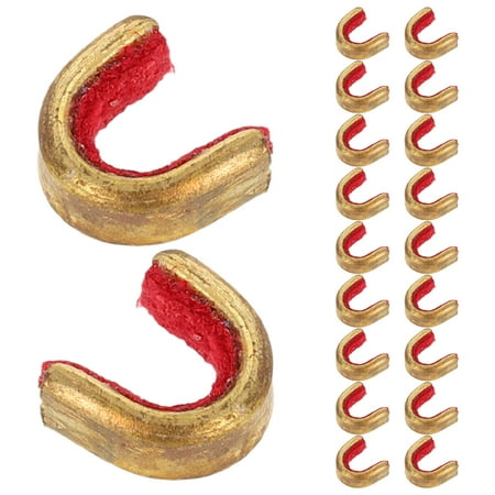 20Pcs Nock Points Archery String Nocking Points Bow String Buckle Clip for Compound and Recurve Bow