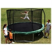 Jumppod Elite 14' Trampoline And Enclosu