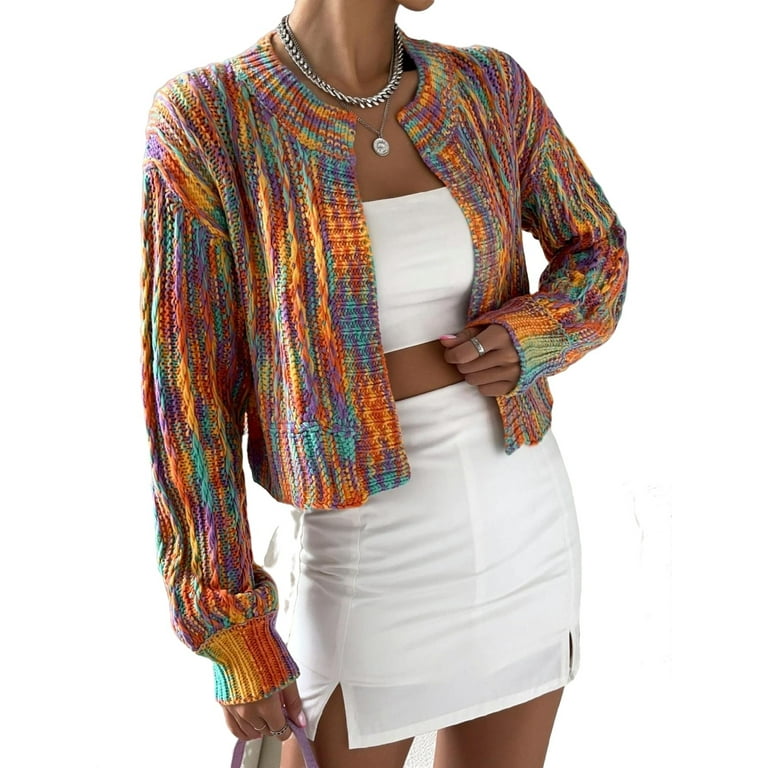 Tie dye shop cardigan