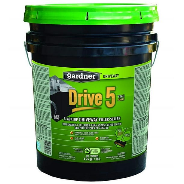 GardnerGibson 249170 4.75 gal Driveaseal Heavy Duty Blacktop Driveway