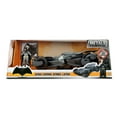 thumbnail image 3 of DC Comics 1:24 Batman Vs Superman Batmobile Die-cast Car with 2.75" Batman figure Play Vehicles, 3 of 21