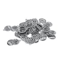 thumbnail image 1 of 50pcs colgantes huecos de los para s s de fabricación de joyería Baoblaze colgantes de los encantos del árbol de la vida, 1 of 8