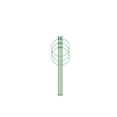 thumbnail image 1 of Soporte de Plantas ABS Wosthever para Jardín y Patio Altura 45 vueltas 18 ajustable, 1 of 6