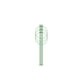 thumbnail image 5 of Monstrate ABS Plant Support Rod Column Growth Use Flower Frame Climbing Heavy-Duty Climbing Weather-Resistant Horticultural 60 vueltas altas y 22 2piezas, 5 of 6