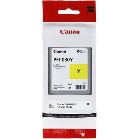 UPC: 0013803313710 | Canon 3492C001 (PFI-030) Ink Yellow
